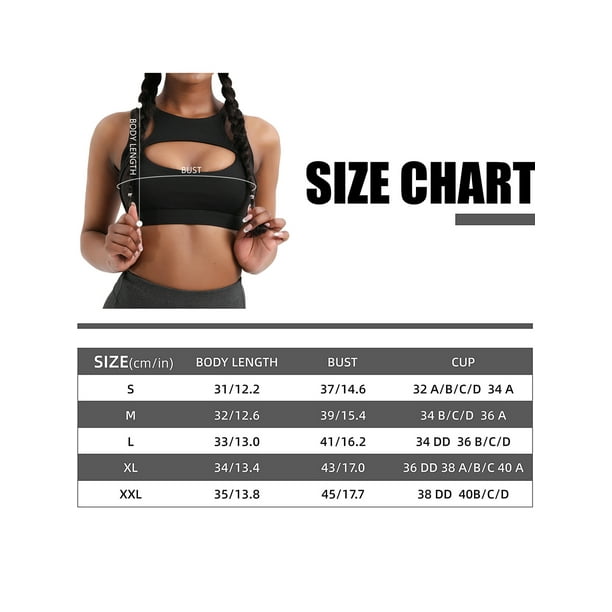 Athletic Works Women's Seamless Zip-Front Sports Bra, Sizes S-3XL 