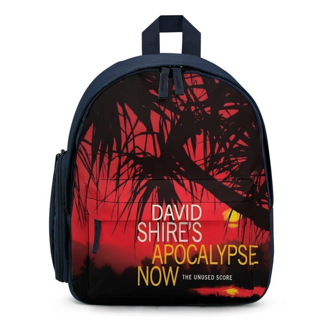 Apocalypse Now Mochila Escolar para Niños y Niñas, Mochila Infantil Ligera de Alta Calidad, Grande y Duradera Azul