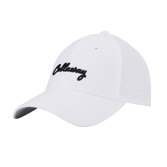 Callaway Golf Ladies Stitch Magnet Hat White/Black