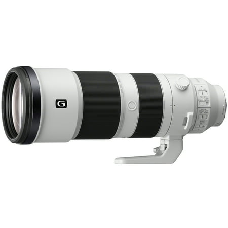 UPC: 0027242916111 | Sony FE 200-600mm F5.6-6.3 G OSS Super Telephoto Zoom Lens Full-Frame SEL200600G