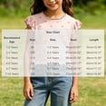 thumbnail image 2 of Gytharion Toddler Kids Girls Tank Tops with Flutter Sleeves Summer Solid Color Round Neck Tanks Cute Casual Sleeveless Shirts for Little Girls, 0-81 Years, 2 of 5