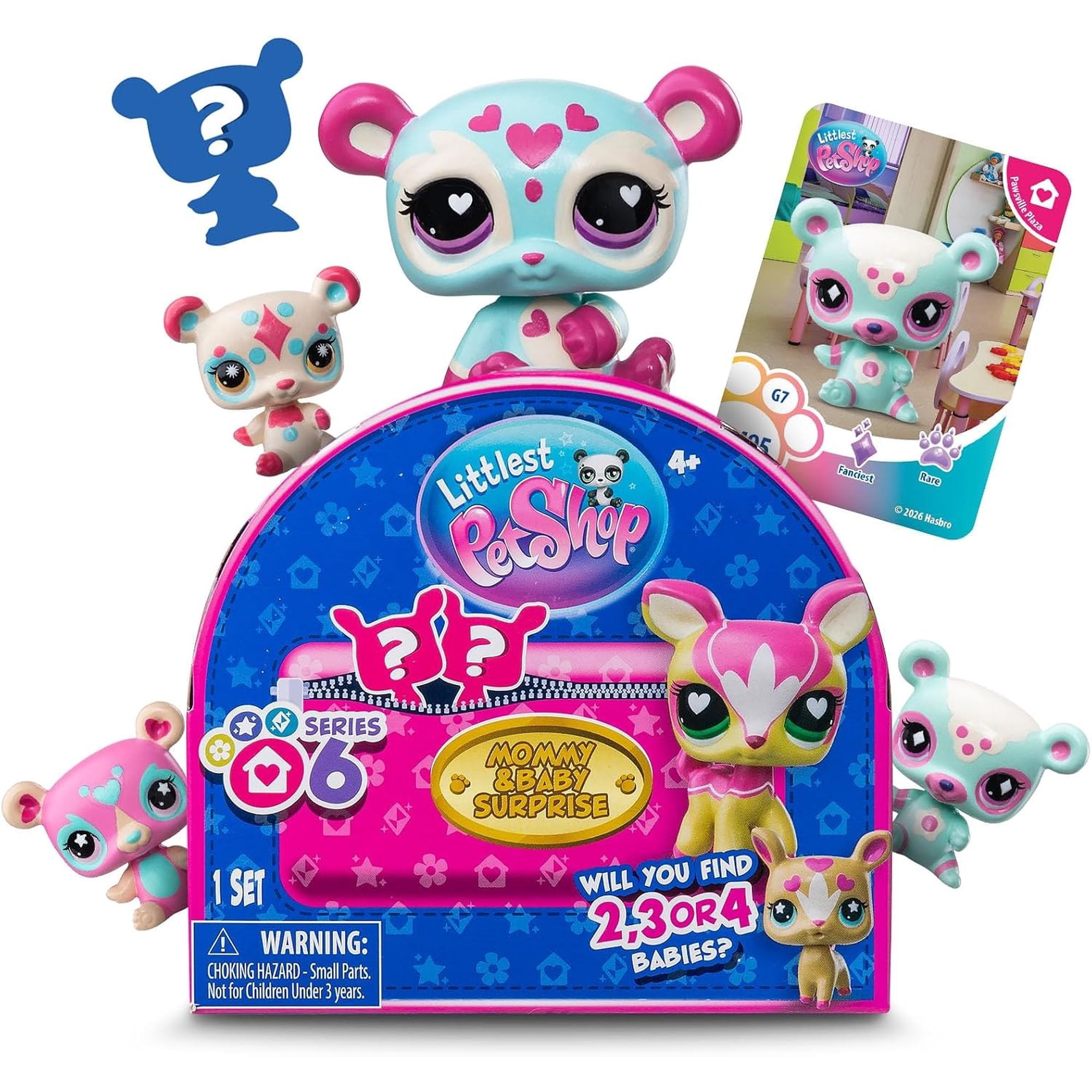 Littlest Pet Shop Mommy & Baby Surprise Pets