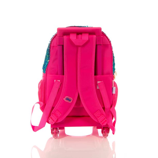 Mochila con ruedas Atmpacks Emoji Alicia en el pais de las maravillas