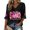 Light Ashy, variant on Breast Cancer Shirts for Women Pink Ribbon Graphic V Neck Tee Tops | Breast Cancer V Neck Shirts, Pink Ribbon Hope Graphic Breast Cancer Awareness Gift Top, Pink M