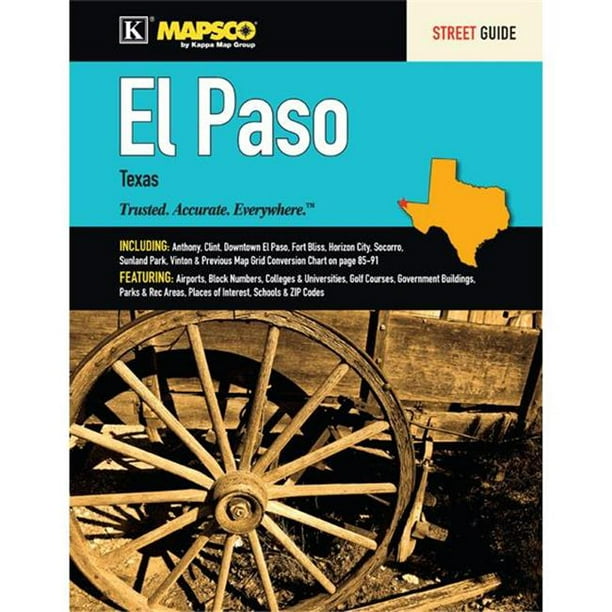 Universal Map 18775 Guide de la Rue El Paso