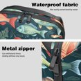thumbnail image 4 of Fish Travel Cord Organizer Case Small with Cable Organizer, USB Pouch, and Phone Charger Organizer - Oxford Cloth Waterproof Storage Bag for Electronic Devices - 5.9x9.44x3.14 in, 4 of 6
