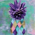 thumbnail image 2 of Sophie 6 15x15 Black Ornate Wood Framed with Double Matting Museum Art Print Titled - Pineapple Juice I, 2 of 4
