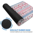 thumbnail image 6 of Long Mouse Pads for Desk,Pioneer Flower Floral Print Pattern Desk Mats on Top Of Desks, Desk Mouse Pad Extra Large with 3mm Non-Slip Base and Stitched Edge for Gaming,Office,Work,Home 31.5"x11.8", 6 of 6