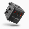 thumbnail image 3 of Aluratek Universal 20W Travel Adapter, 3 of 12