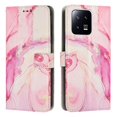 thumbnail image 1 of For Xiaomi 13 Pro Painted Marble Pattern Leather Phone Case(Rose Gold), iPhone 12 Pro Max, 1 of 6