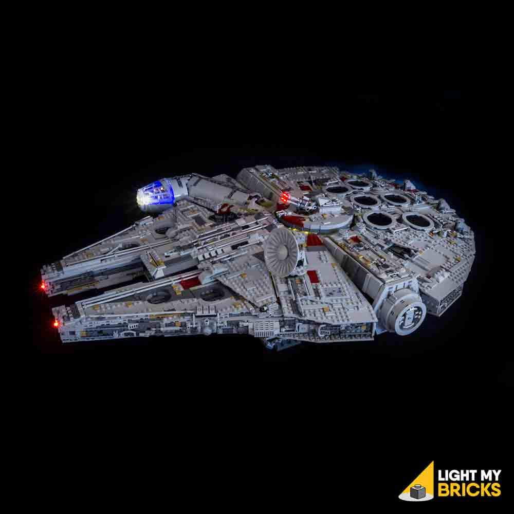millennium falcon lighting kit