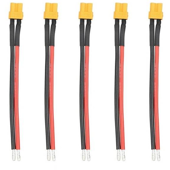 XT30 Female Cables Power Extension Cables Lithium Battery Cables Battery Cable