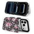 thumbnail image 4 of Elegant Floral Bouquet Print Leather Wallet Case for iPhone 14 Wallet Case Card Holder Flip, 4 of 8