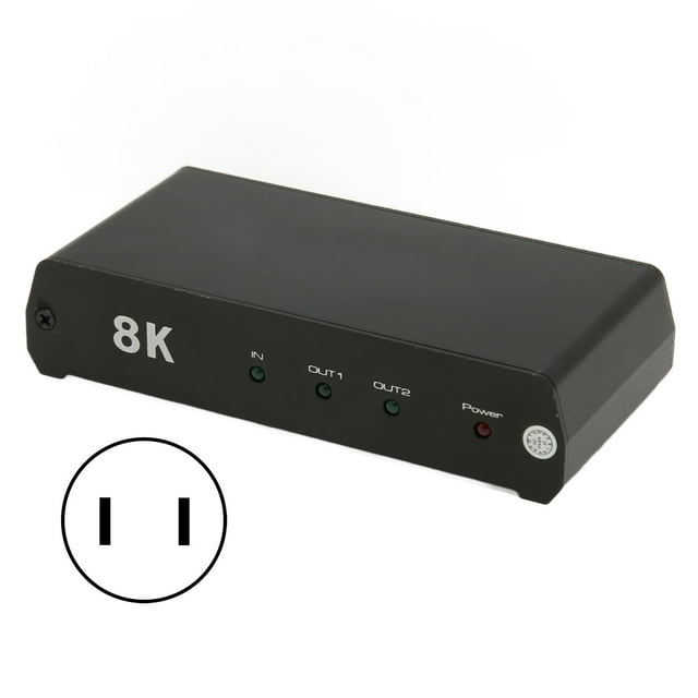 Divisor de interfaz multimedia KHDRHD, Divisor de interfaz multimedia HD Divisor de interfaz multimedia HD Divisor HDR Innovación moderna