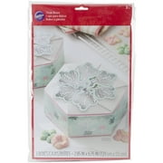 Treat Box Hexagon Snowflke 3ct