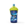 thumbnail image 2 of Botella Thrive Flip Straw Kids 400ml Marca Camelbak Verde/Azul, 2 of 3