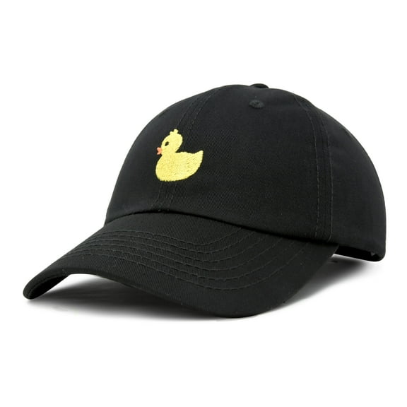 DALIX Cute Ducky Hat Infant Baseball Cap for Baby Girls and Boys in Black