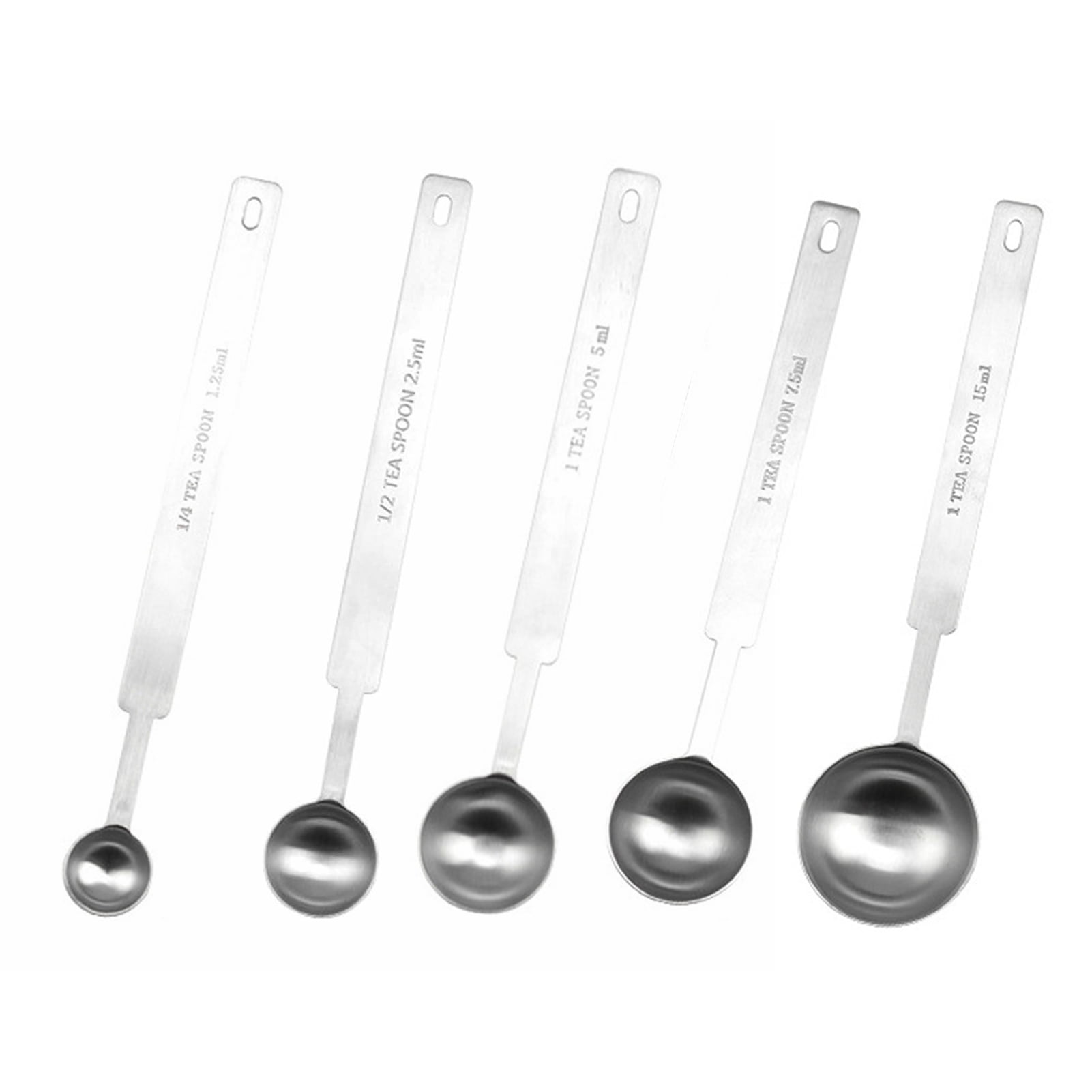 Fusipu 1Pc/1 Set Coffee Bean Spoon Double Scale Units Corrosion