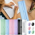 thumbnail image 4 of A4 Paper Cutter Small Paper Trimmer, Portable Paper Cutter for Scrapbooking Craft, Label, Origami, Card, Photo, Coupon, Scrapbook, Cardstock, Laminated Paper, and Craft Project(Pink,10.6x3.5"), 4 of 7