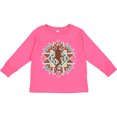 thumbnail image 3 of Inktastic Southwestern Native Pattern Lizard Boys or Girls Long Sleeve Toddler T-Shirt, 3 of 5