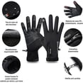 thumbnail image 5 of Guantes para Frio,Guantes Nieve Impermeables a Prueba de Viento, Guantes de Pantalla Tactil de Invierno para Celular, Guantes Gym para Ciclismo Correr Esquí Senderismo Escalada Hombres, 5 of 5