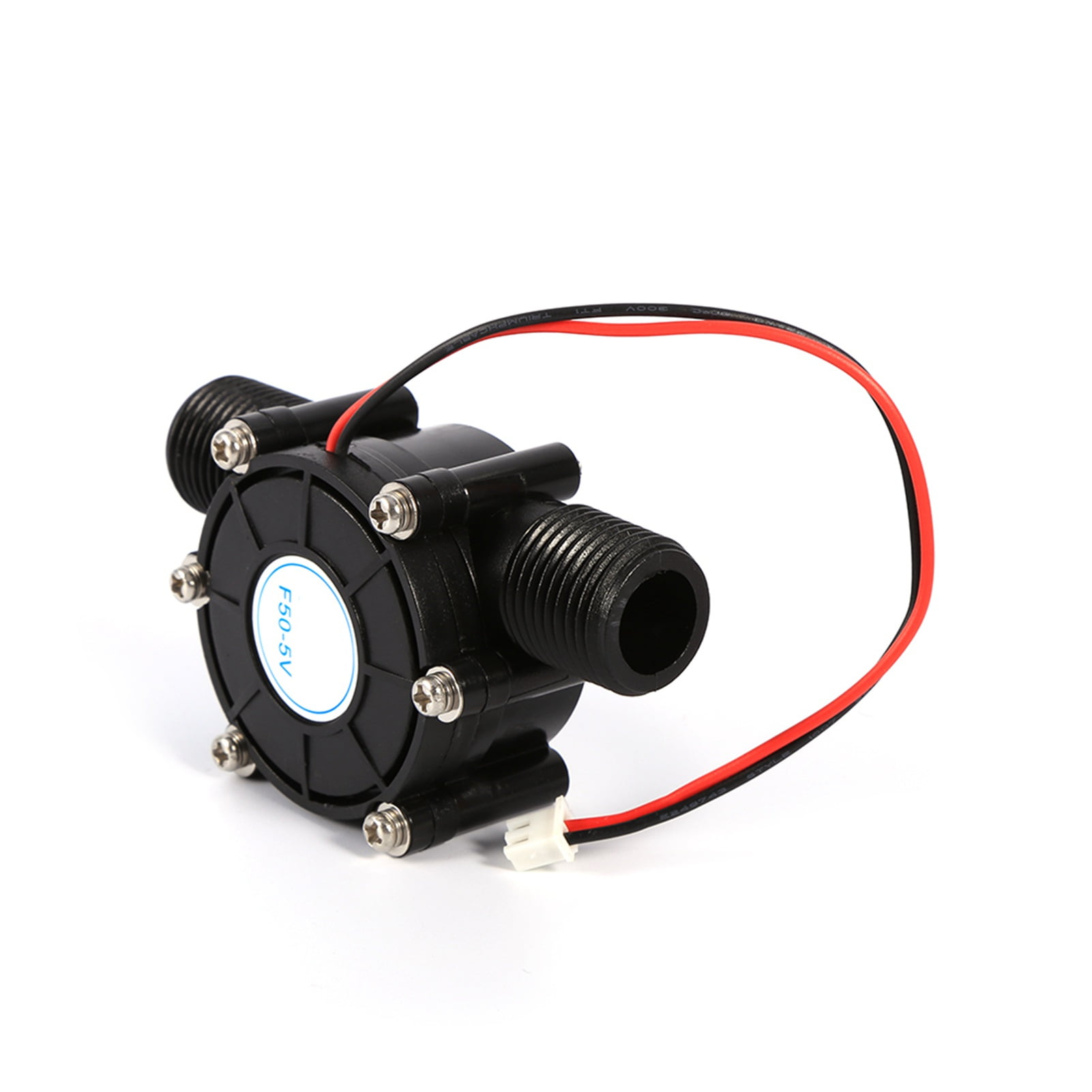 Water Turbine Generator, 10W High Power Water running Generator, Electric Micro Hydroelectric Hydro Water Generator Charging Tool (5V)