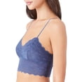 thumbnail image 3 of b.tempt'd by Wacoal Women's Inspired Eyelet Bralette, Vintage Indigo, Small, 3 of 4