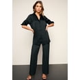 thumbnail image 3 of Roaman's Women's Plus Size Kate Satin Blouse, 3 of 6