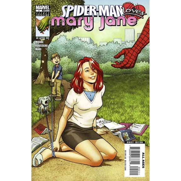 Spider-Man Loves Mary Jane Season 2 #2 VF ; Marvel Comic Book