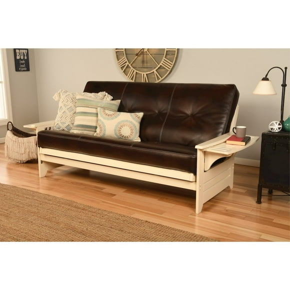 Phoenix Frame-Antique White- Trail Java Mattress