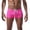 Pink, variant on ZZwxWA Men's Swim Trunks Swimwear Quick Dry Bathing Suit Board Short Boxer Brief with Drawstring