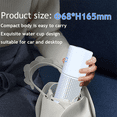 thumbnail image 2 of Mini Portable Air Purifier with HEPA Filter - Quiet Operation for Home,Office,Includes Customizable Aromatherapy Feature,1 * Portable Air Purifier, 2 of 7