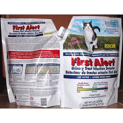 Rescue First Alert Cat Litter Pouch