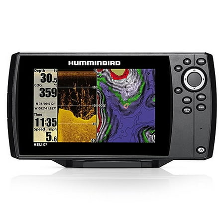 UPC 082324046476 product image for Humminbird HELIX 7 DI/GPS Combo 409830-1 Helix 7 DI/GPS Combo | upcitemdb.com