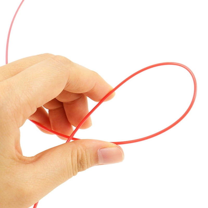 Red 3D Printer PLA Filament 1.75mm 0.5kg 3d Printing Pen Supplies Accessories Plastic 3D Printing Material