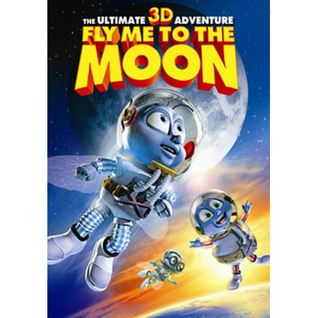 Fly Me to the Moon (DVD) (Best Time Of Day To Fly)