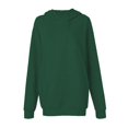 thumbnail image 4 of YOTMKGDO Hoodies for Women Essentials Hoodie Womens Sweatshirt Womens Oversized Hoodies Fleece Hooded Sweatshirts with Pockets Fall Cas Womens Long Sleeve Tops Green Sweater Women, Green+L, 4 of 9