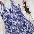 thumbnail image 2 of Minnieouse Control de algodón y comodidad con un elegante vestido de baño: traje de baño ligero y de secado rápido. Vestidos TYPE1 NO1, 2 of 6