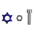 thumbnail image 1 of Tornillo Decorativo Estrella Placa Azul Set, 1 of 3