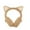 #003-Khaki, variant on Cute Animal Ear Muffs Warm Cat Ear Earmuffs Cozy Ear Warmers for Girls Boys Kids Children