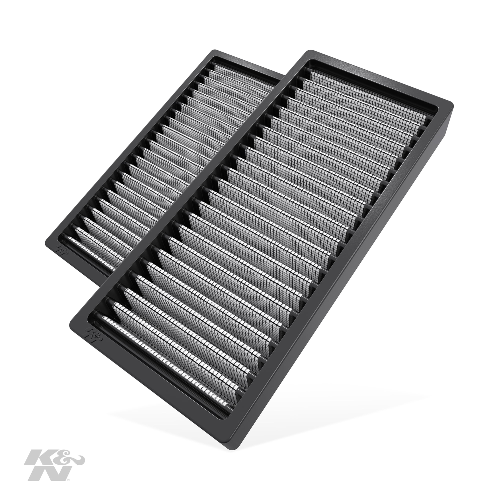 K&N VF1001 Washable & Reusable Cabin Air Filter 