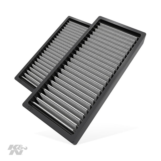 K&N Cabin Air Filter Washable and Reusable Designed For Select 2004