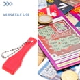 thumbnail image 2 of Ticket Scratcher Plastic 20Pcs 1.97X0.79X0.12in For Everyday Use, 2 of 8