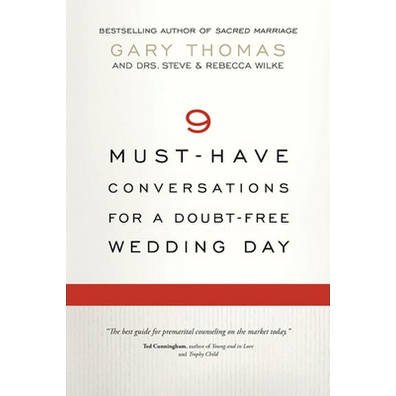 Pre-Owned 9 Must-Have Conversations for a Doubt-Free Wedding Day (Paperback) 1434705498 9781434705495