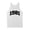 White, variant on 1981 College Style Tank Top Unisex Large White