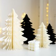 DIY Christmas Decorations Artistic Paper Crafts Paper Christmas Tree for Festive