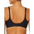 thumbnail image 2 of Women's Bali 3439 One Smooth U Ultra Lite Neckline Bra (Black 36DD), 2 of 2