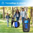thumbnail image 4 of Collar de entrenamiento para perros recargable, collar eléctrico para perros con control remoto de 600 metros con vibración, descarga eléctrica, modo de sonido, azul ER, 4 of 5