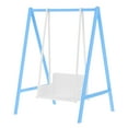 thumbnail image 1 of FUTUREORYY Mini House Swing Prop Blue PLA Interactive Play For Miniature Enthusiasts 1Pcs, 1 of 8