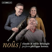 C. Delangle O. Delangle - Nous  [SUPER-AUDIO CD] Hybrid SACD